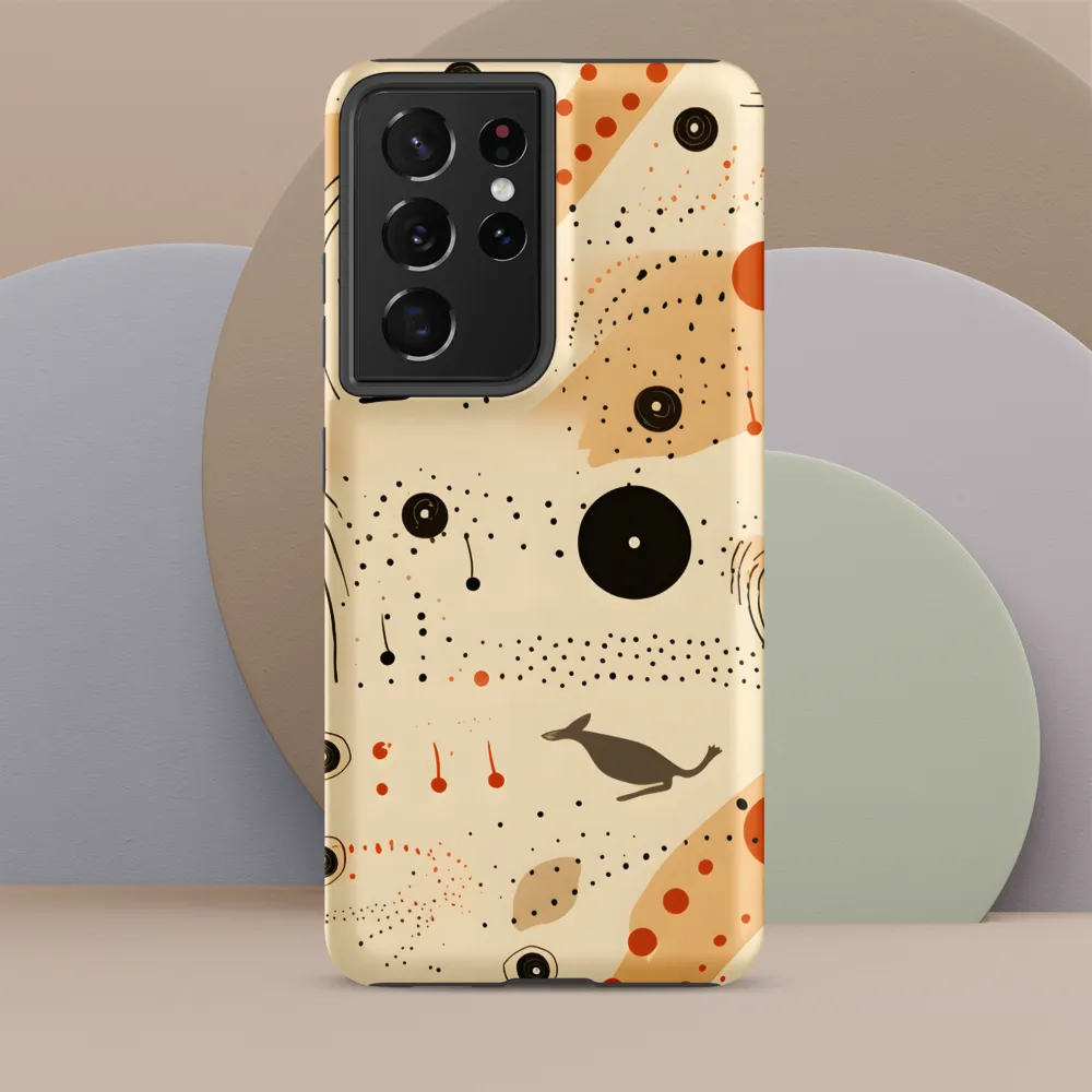 Playful Patterns in Earth Tones