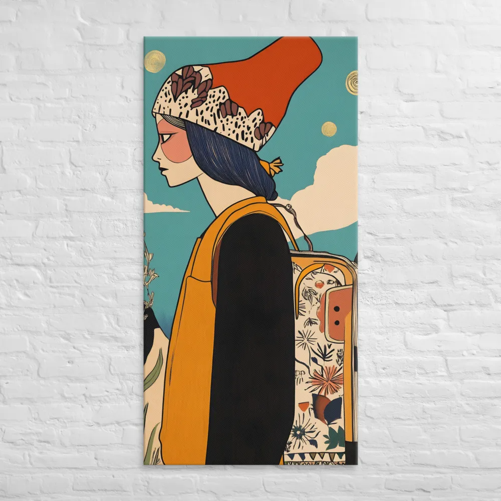 Journey's Serenity | Canvas | 30″×60″