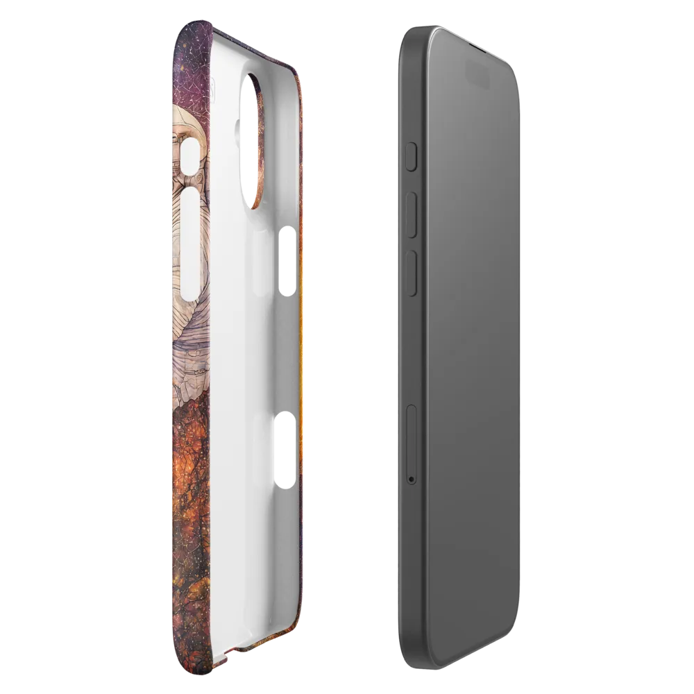 Cosmic Contemplation | Phone Case |  16 Plus | Snap Case | Matte