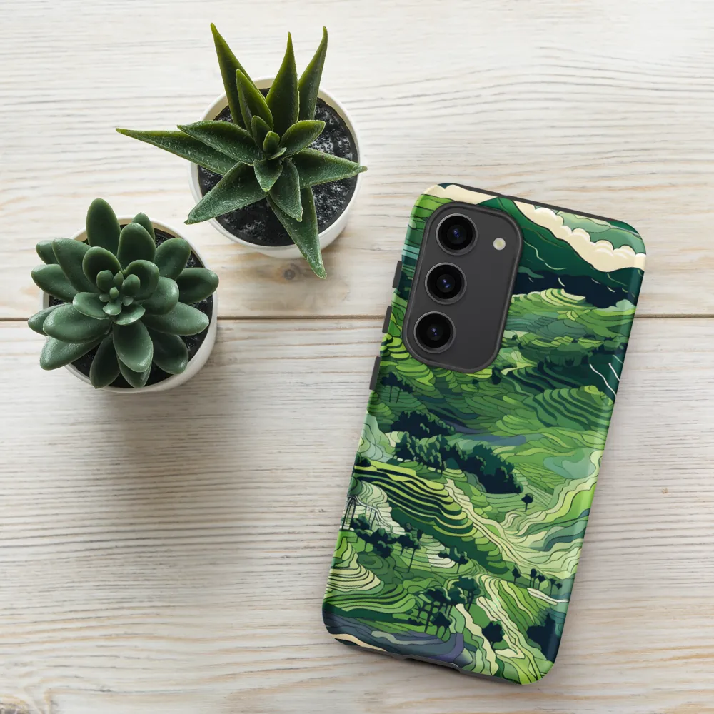 Harmony of the Lush Landscape