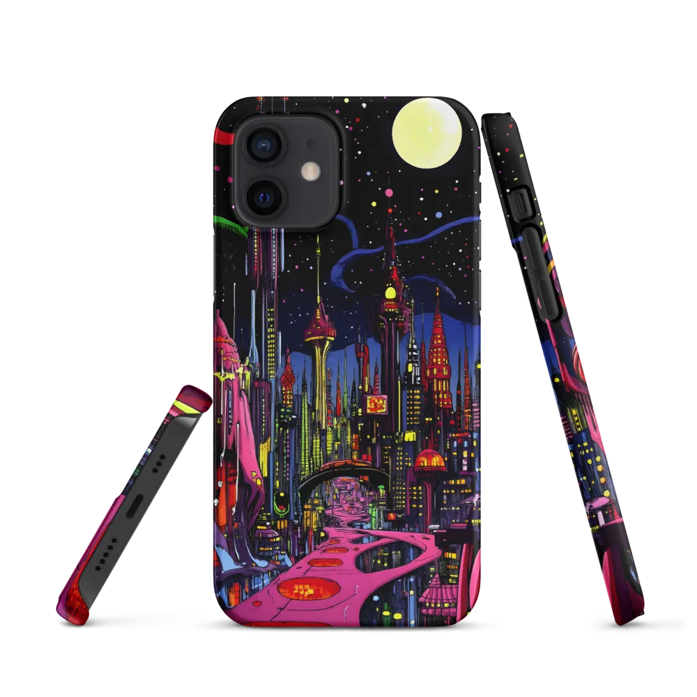 Neon Dreams of a Futuristic City