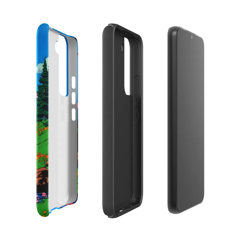 Serenity in Nature | Phone Case |  S22 | Tough Case | Matte