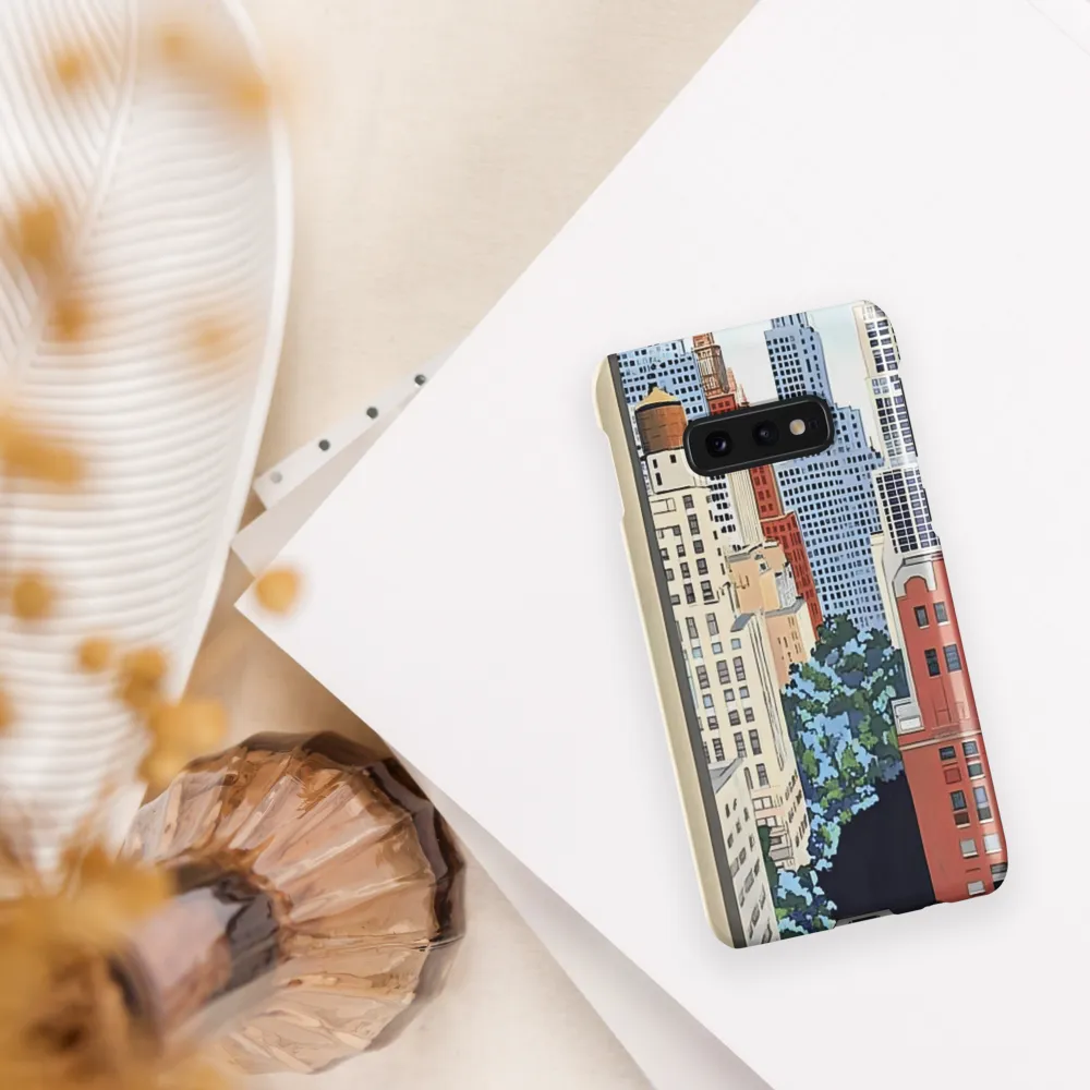 Urban Harmony | Phone Case |  S10e | Snap Case | Matte