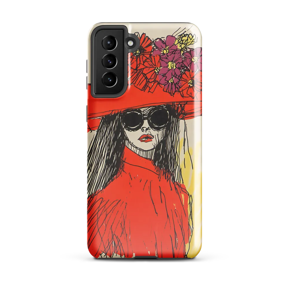 Floral Elegance: A Bold Fashion Statement