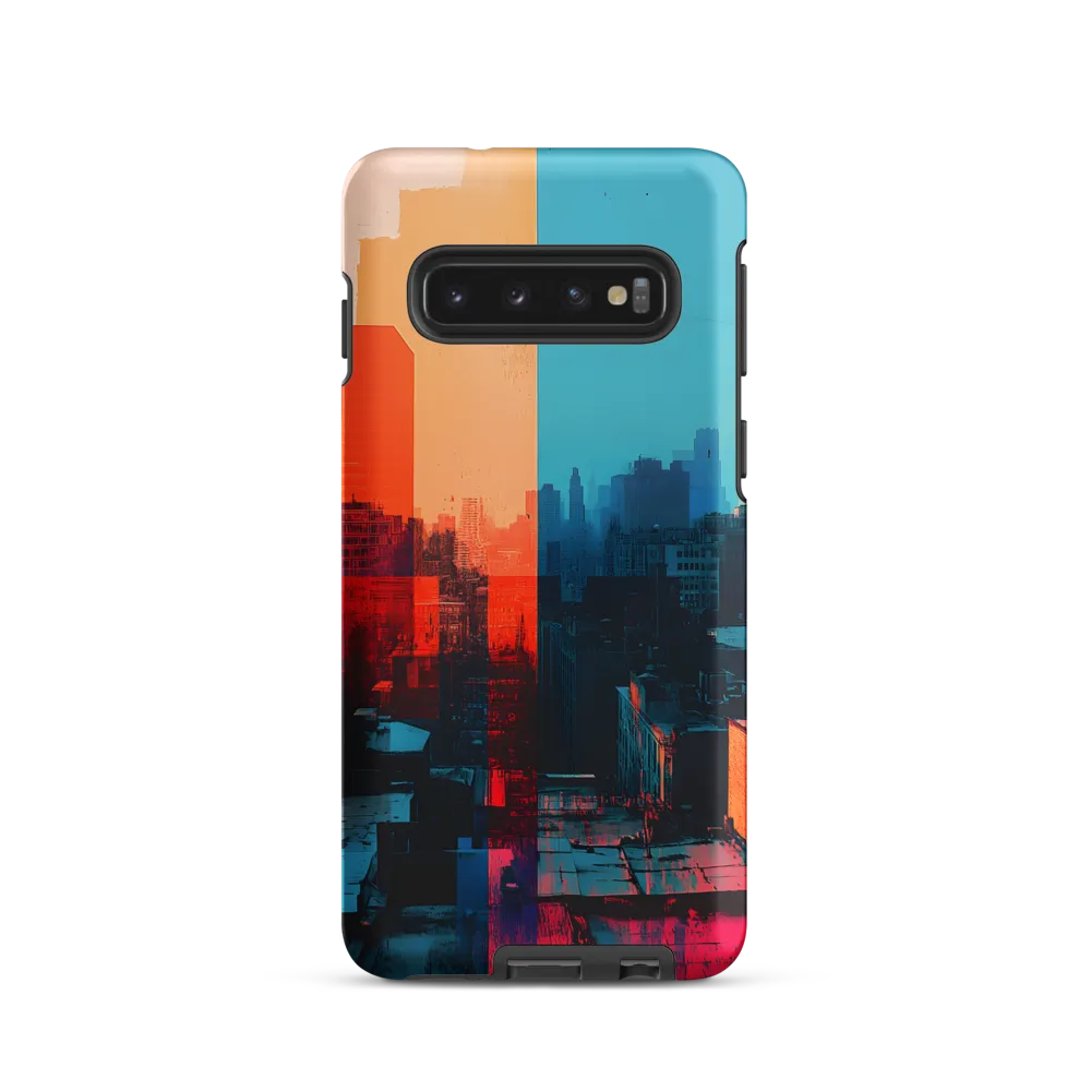 Urban Fusion: A Symphony of Color
