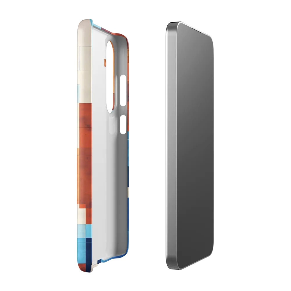 Harmony in Shapes | Phone Case |  S24 Plus | Snap Case | Matte