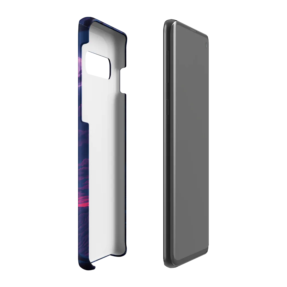 Moonlit Solitude | Phone Case |  S10 Plus | Snap Case | Matte