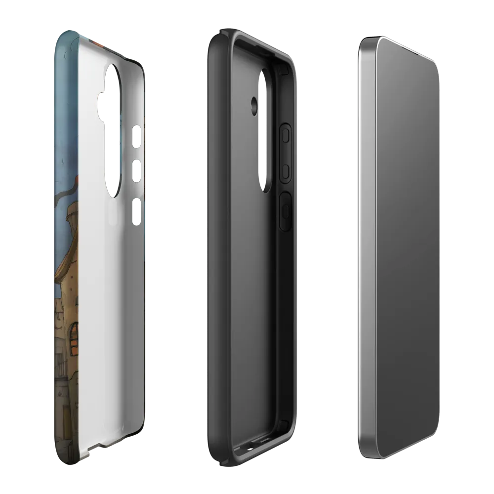 The Enigmatic Watchtower | Phone Case |  S24 Plus | Tough Case | Matte