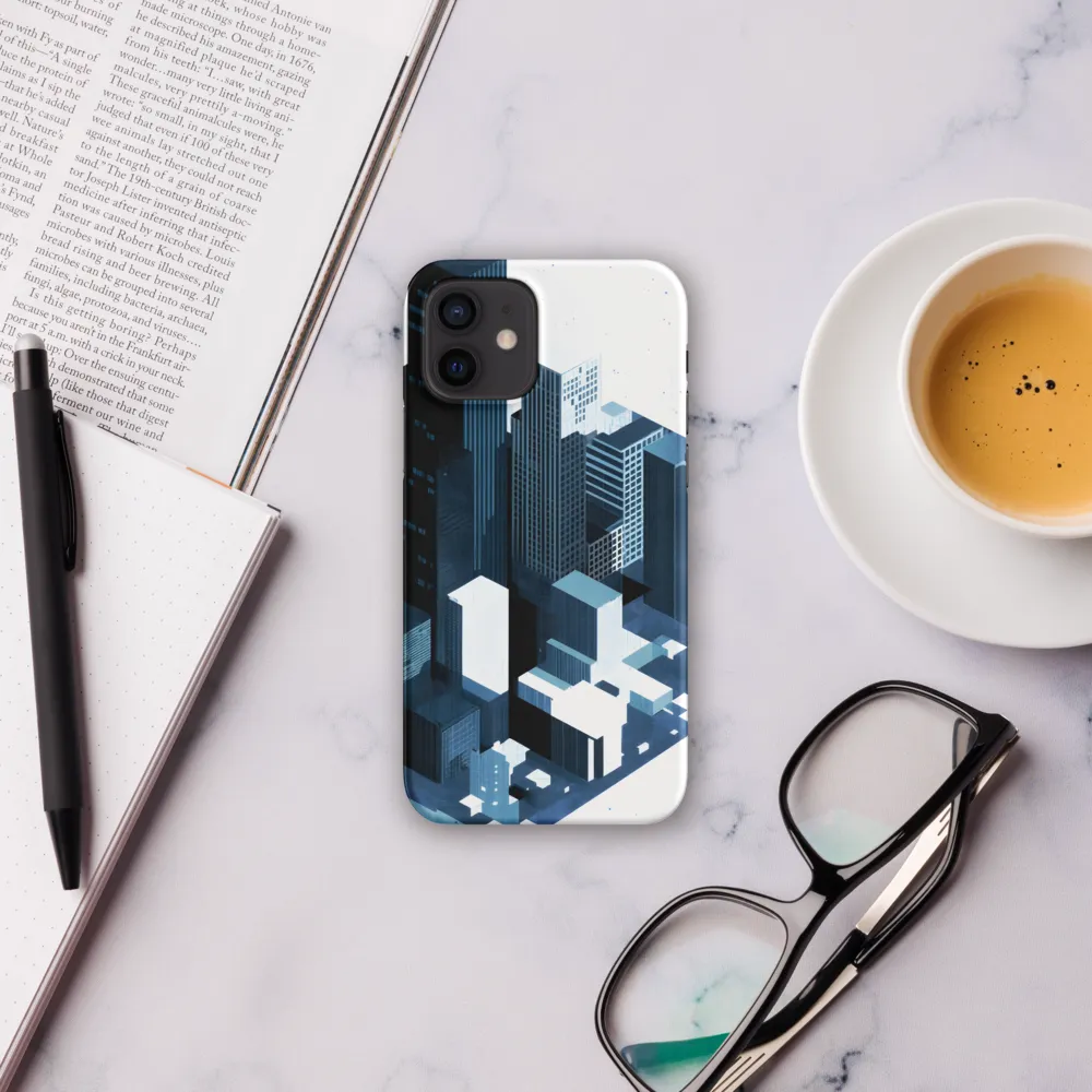 Urban Geometry: A Contemporary Cityscape