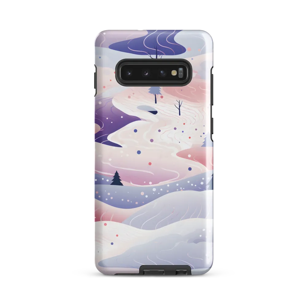 Dreamy Winter Landscape | Phone Case |  S10 Plus | Tough Case | Glossy