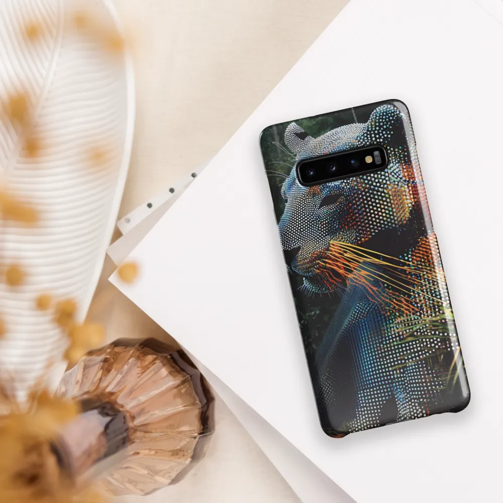 Harmony of Nature and Technology | Phone Case |  S10 Plus | Snap Case | Glossy