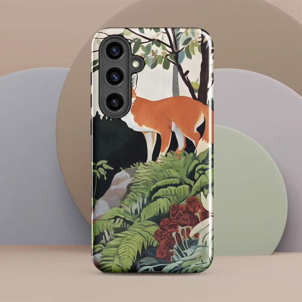 Whispers of the Forest: An Illustrated Fox