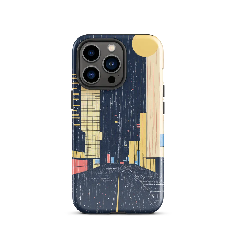 Urban Solitude: A Minimalist Perspective
