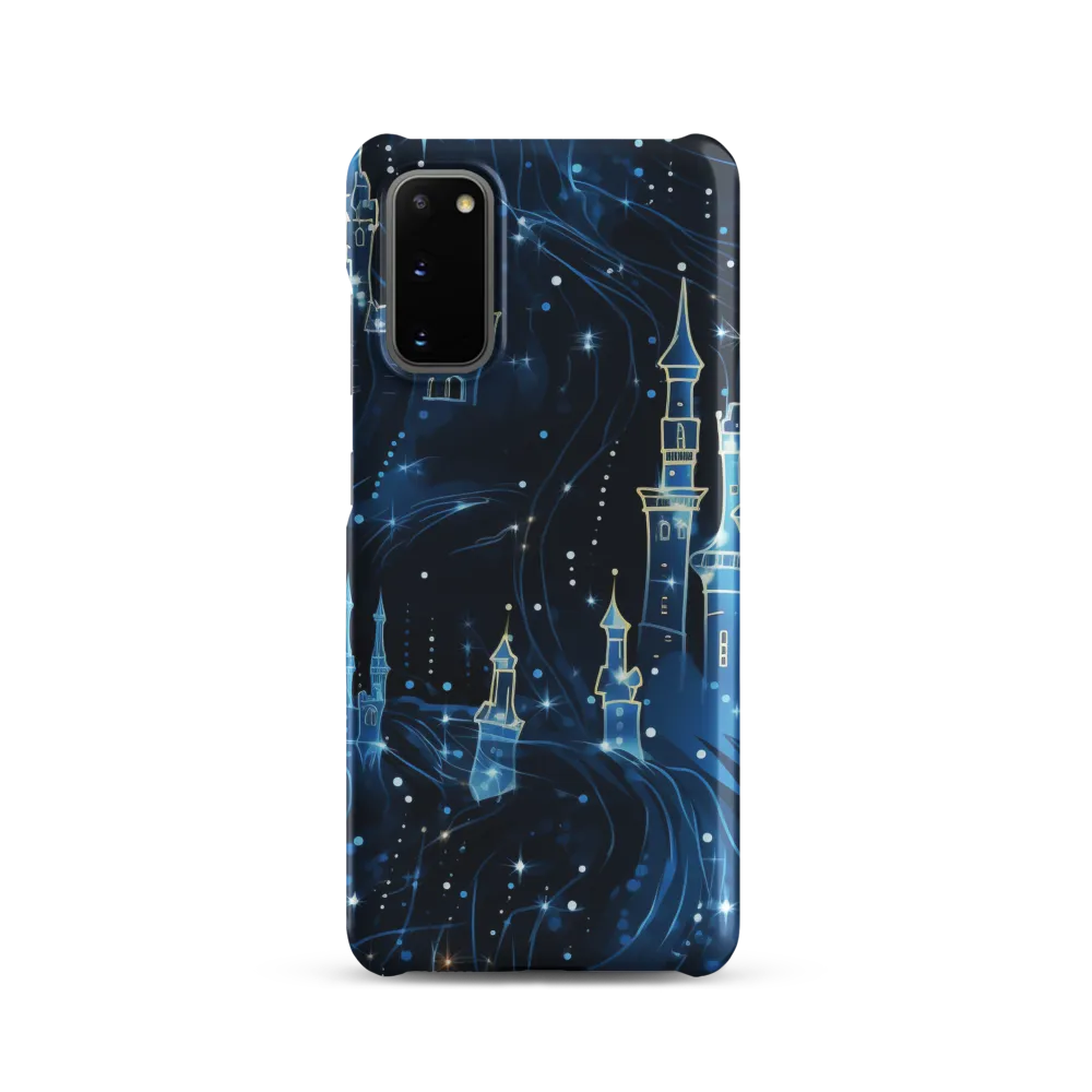 Dreamy Castles in a Starry Sky