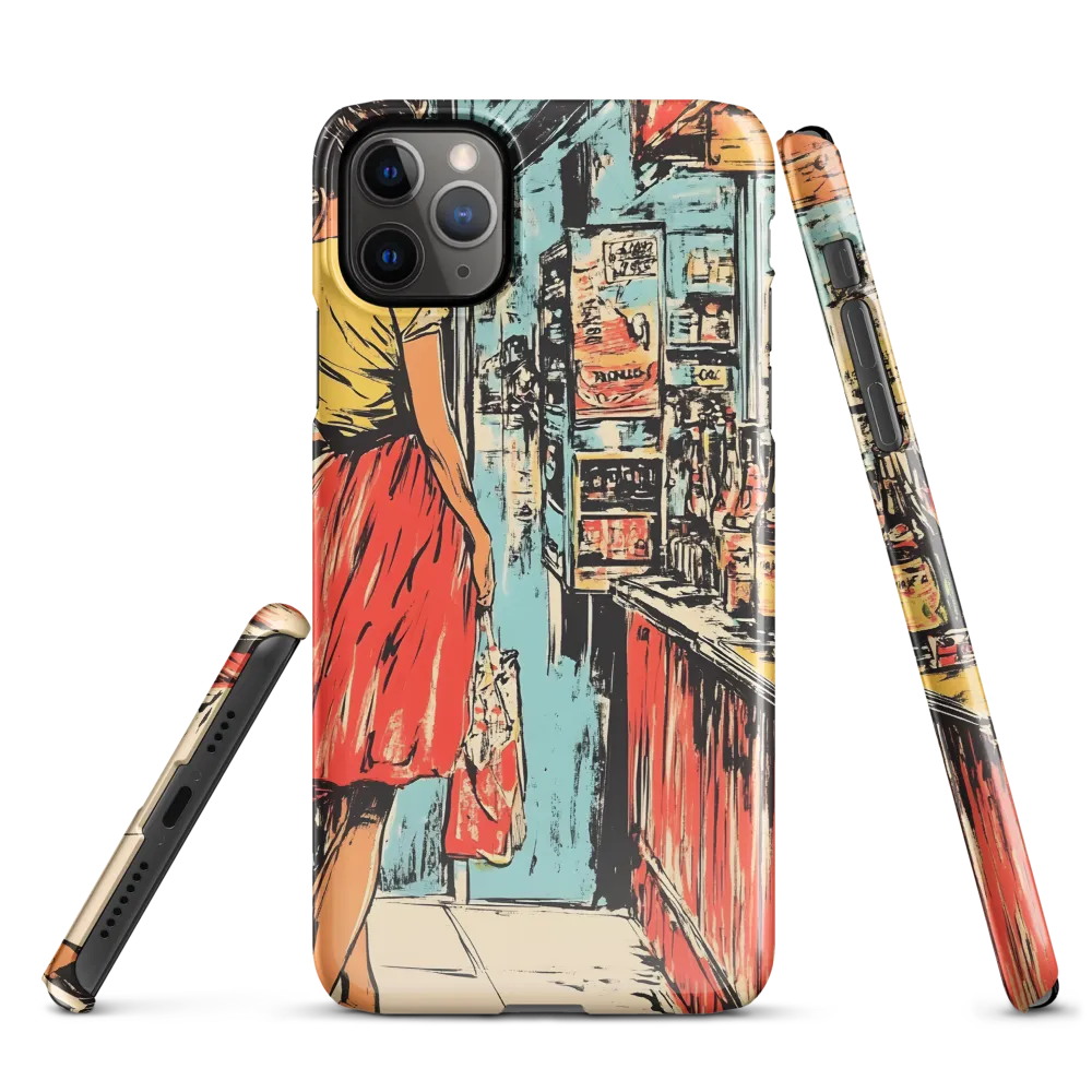 A Vintage Encounter in the Aisles | Phone Case |  11 Pro Max | Snap Case | Glossy