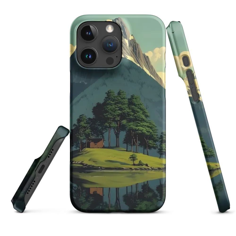 Whispers of Tranquility | Phone Case |  16 Pro Max | Snap Case | Matte