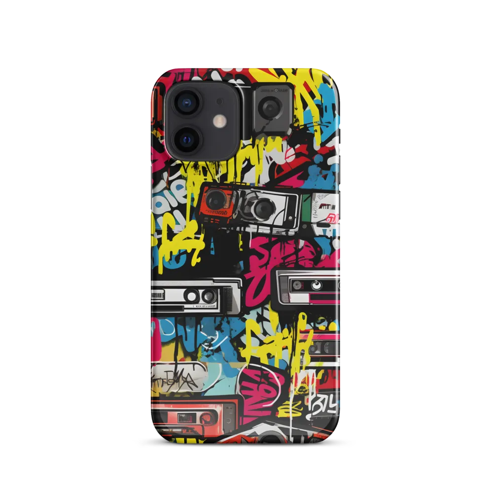 Urban Nostalgia: A Retro Cassette Explosion
