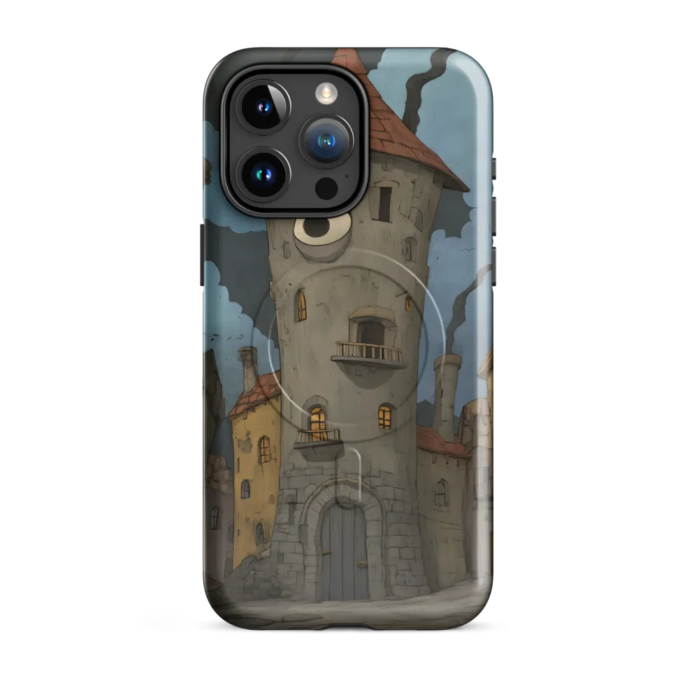 The Enigmatic Watchtower | Phone Case |  15 Pro Max | MagSafe® Tough Case | Glossy