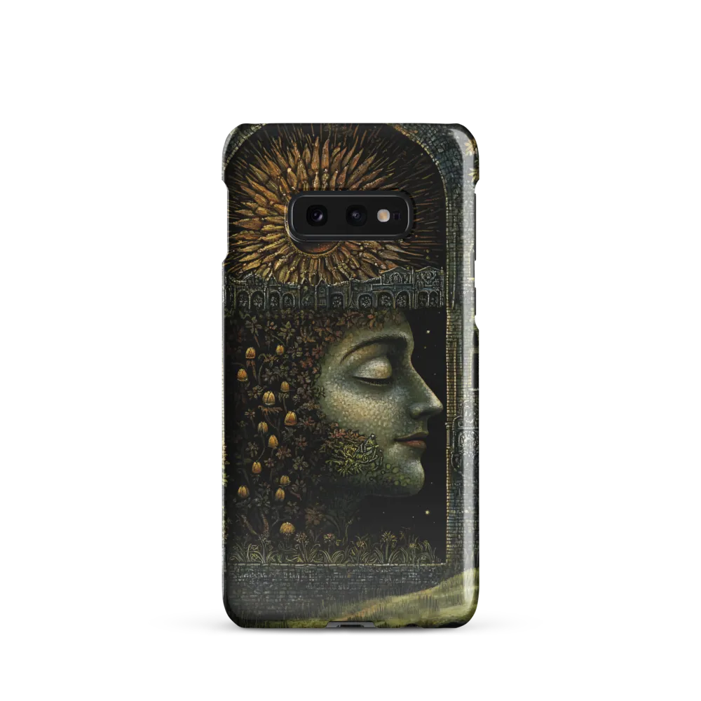 Nature’s Embrace: The Infinite Connection | Phone Case |  S10e | Snap Case | Glossy