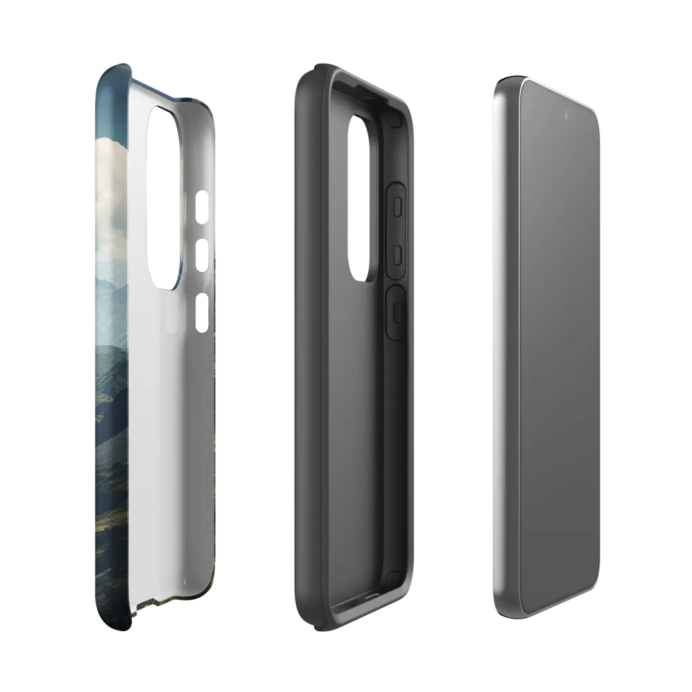 Serenity in the Mountains | Phone Case |  S23 | Tough Case | Matte