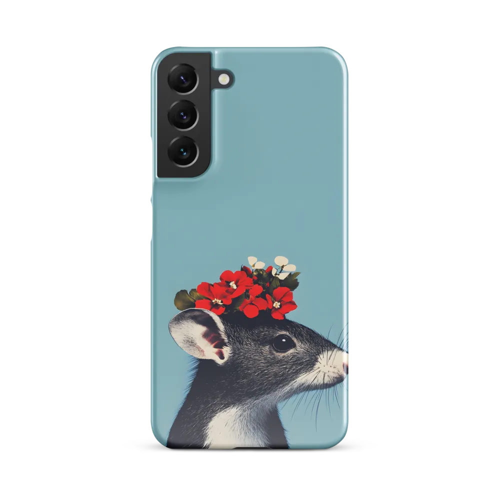 Whimsical Flora: A Mouse's Floral Crown