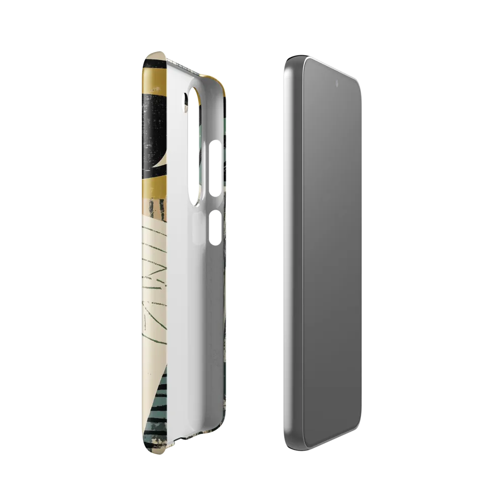 Echoes of Mystery | Phone Case |  S23 | Snap Case | Glossy