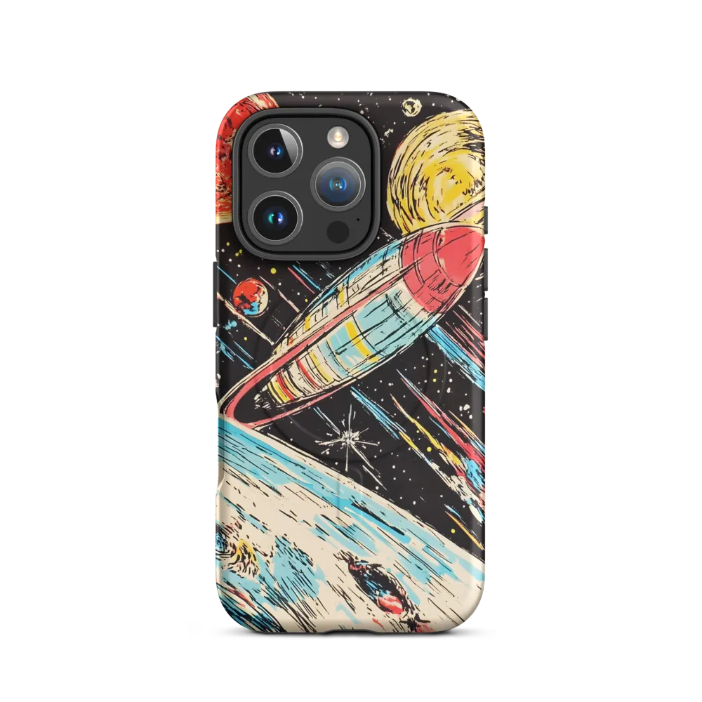 Cosmic Journey | Phone Case |  16 Pro | MagSafe® Tough Case | Matte
