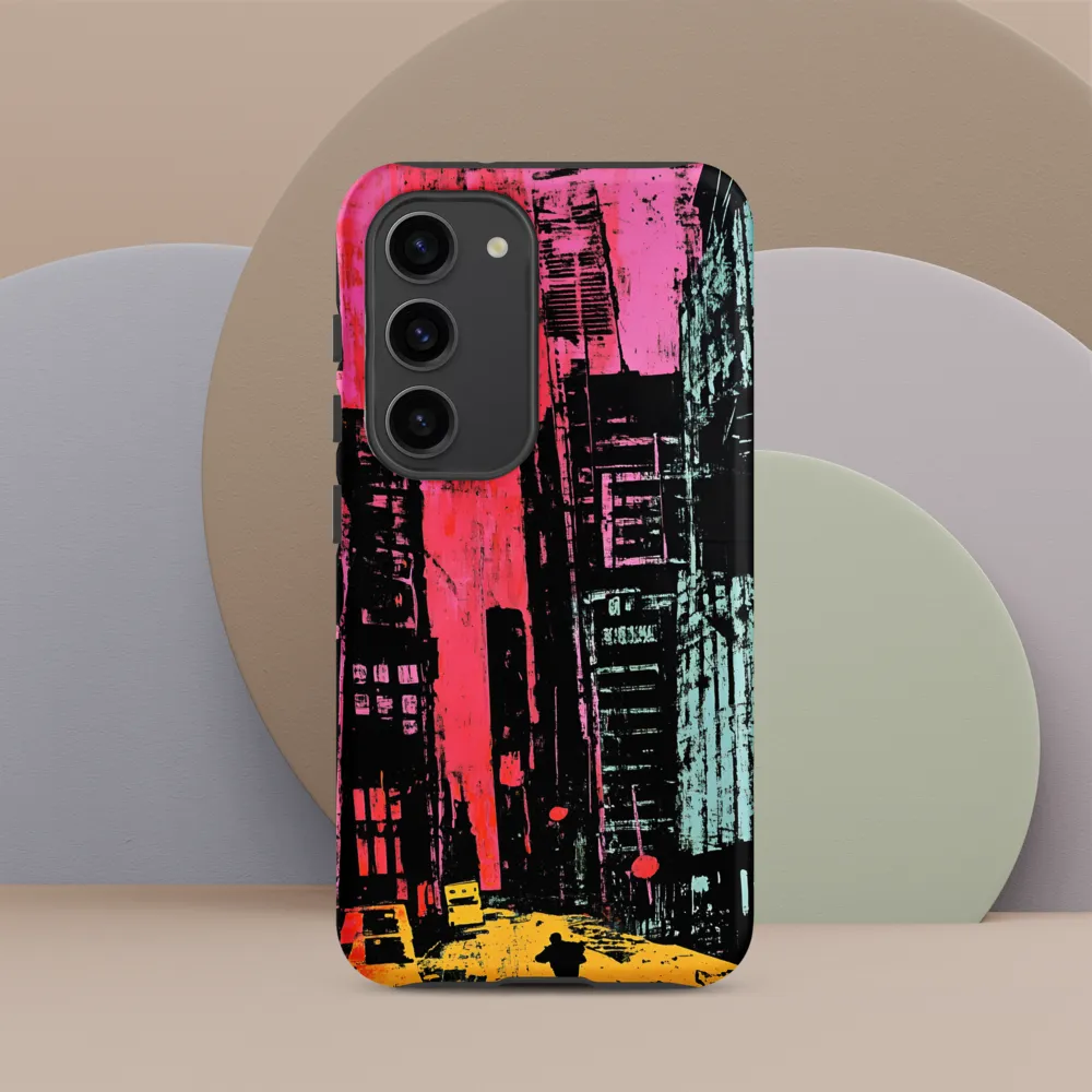 Vibrant Urban Dreams | Phone Case |  S23 | Tough Case | Matte