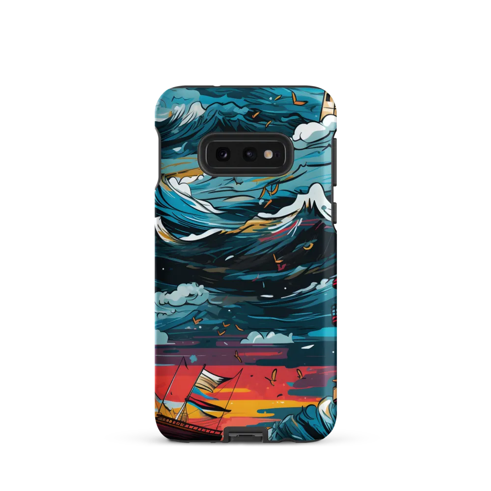 Turbulent Seas: A Lighthouse Adventure