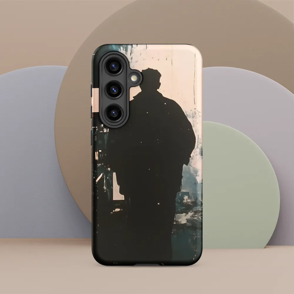 Solitary Journey | Phone Case |  S24 | Tough Case | Matte
