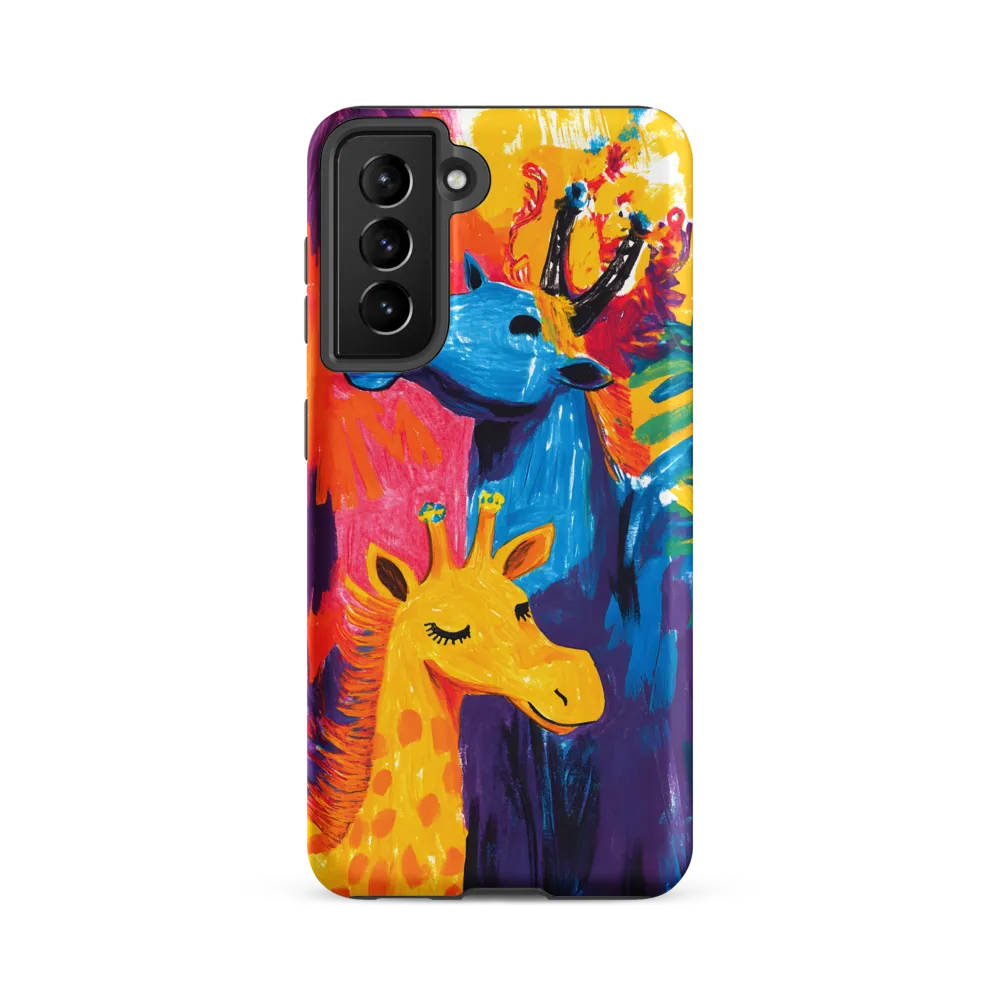 Playful Harmony in Color