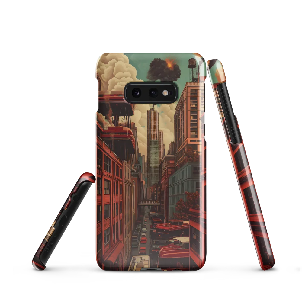 Urban Chaos: A Surreal Exploration