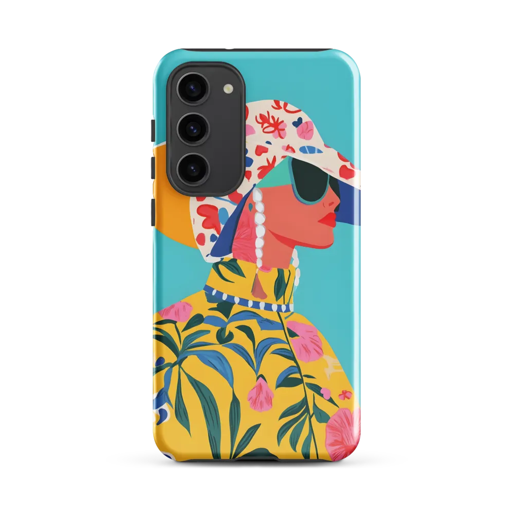 Tropical Confidence: A Fashion Portrait
