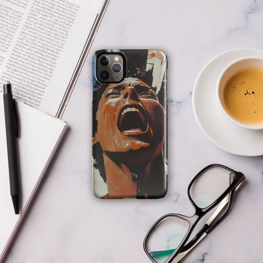 Raw Emotion: The Anguish Within | Phone Case |  11 Pro Max | Snap Case | Glossy