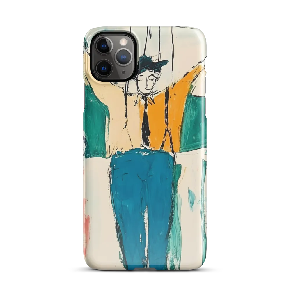 The Joyful Puppet | Phone Case |  11 Pro Max | Snap Case | Glossy