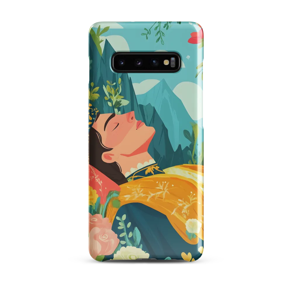 Dreaming in Nature | Phone Case |  S10 Plus | Snap Case | Glossy