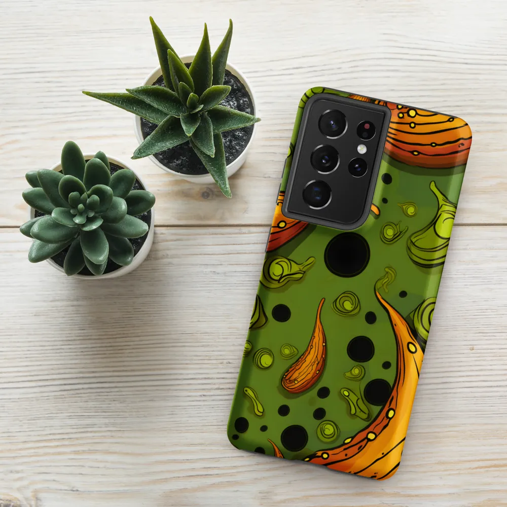 Whimsical Organic Patterns