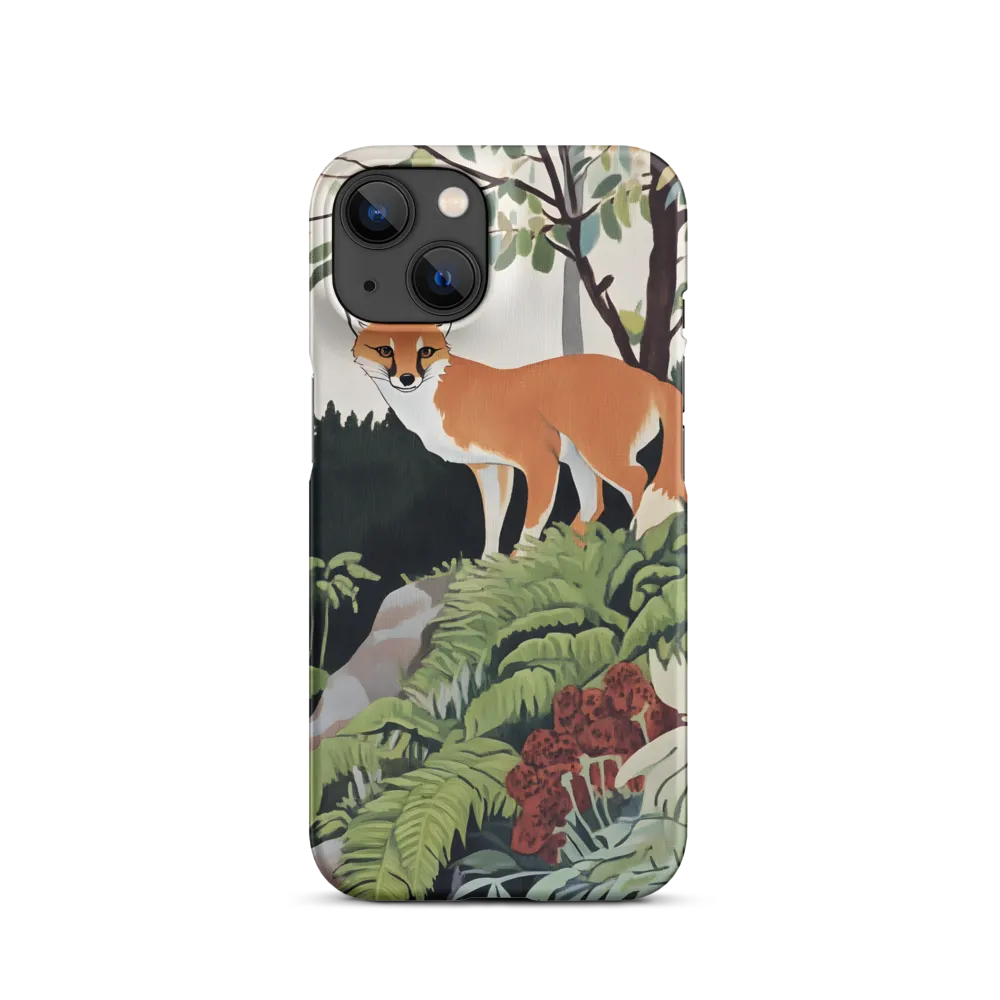 Whispers of the Forest: An Illustrated Fox