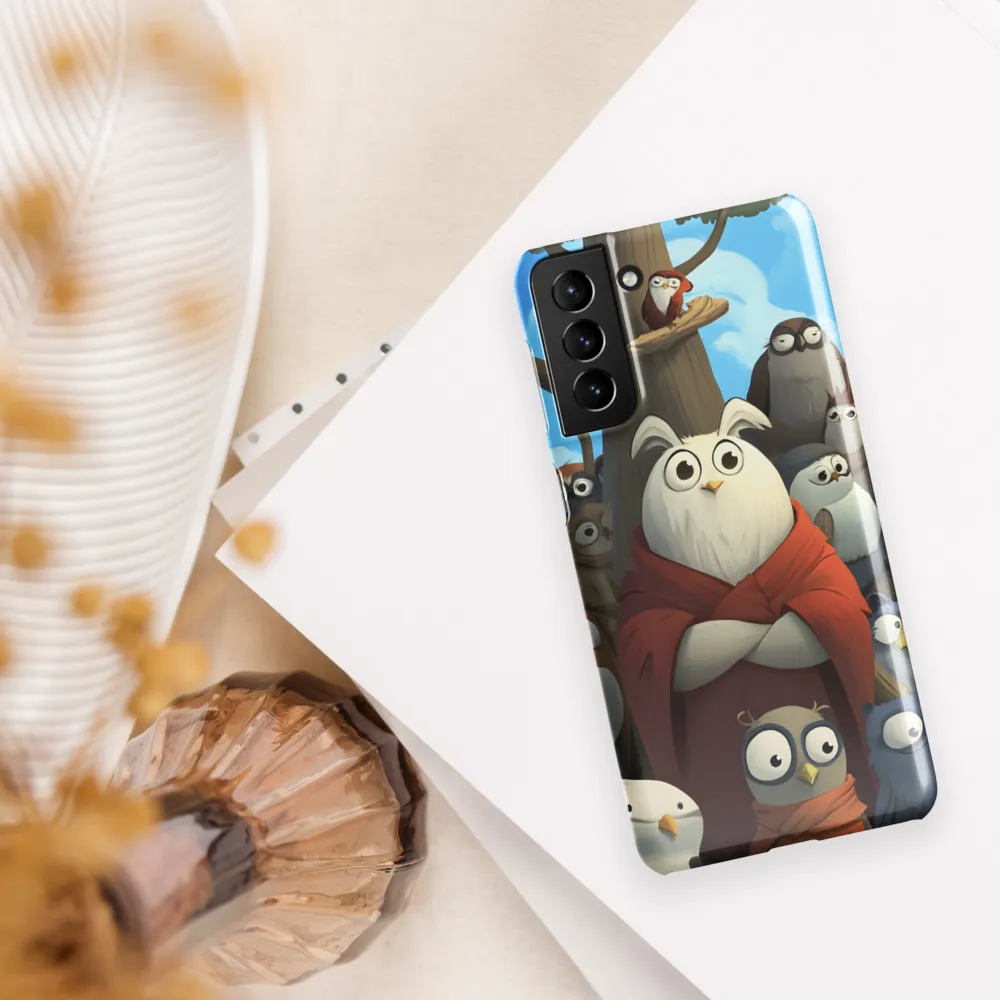 The Gathering of Owls
