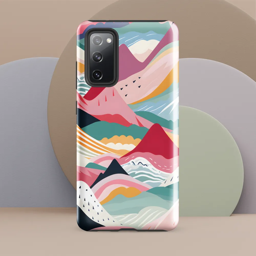 Harmonious Mountain Waves