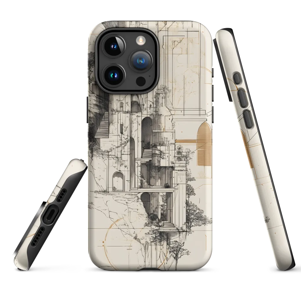 Ethereal Architectures | Phone Case |  15 Pro Max | Tough Case | Matte
