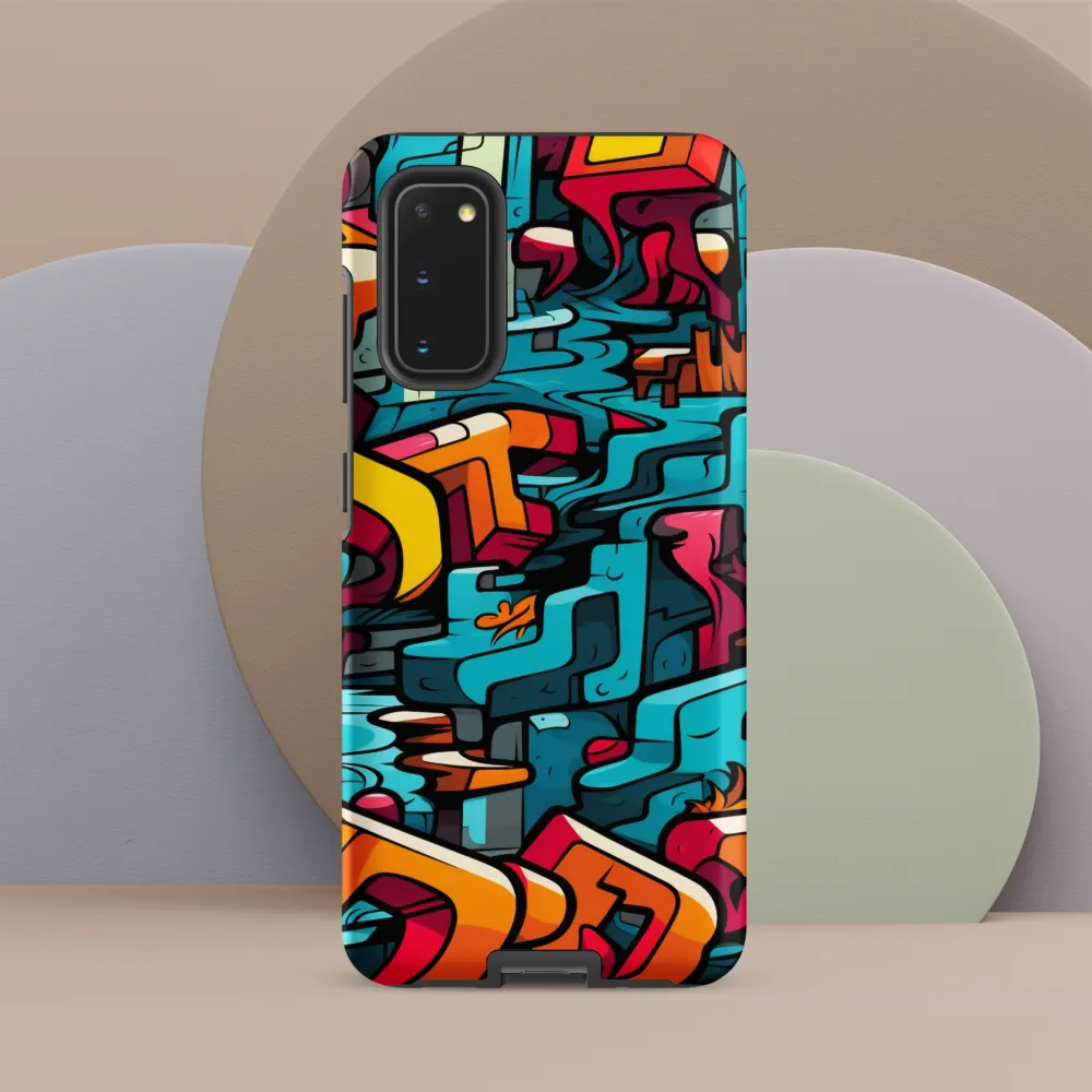Urban Flow: A Graffiti Odyssey