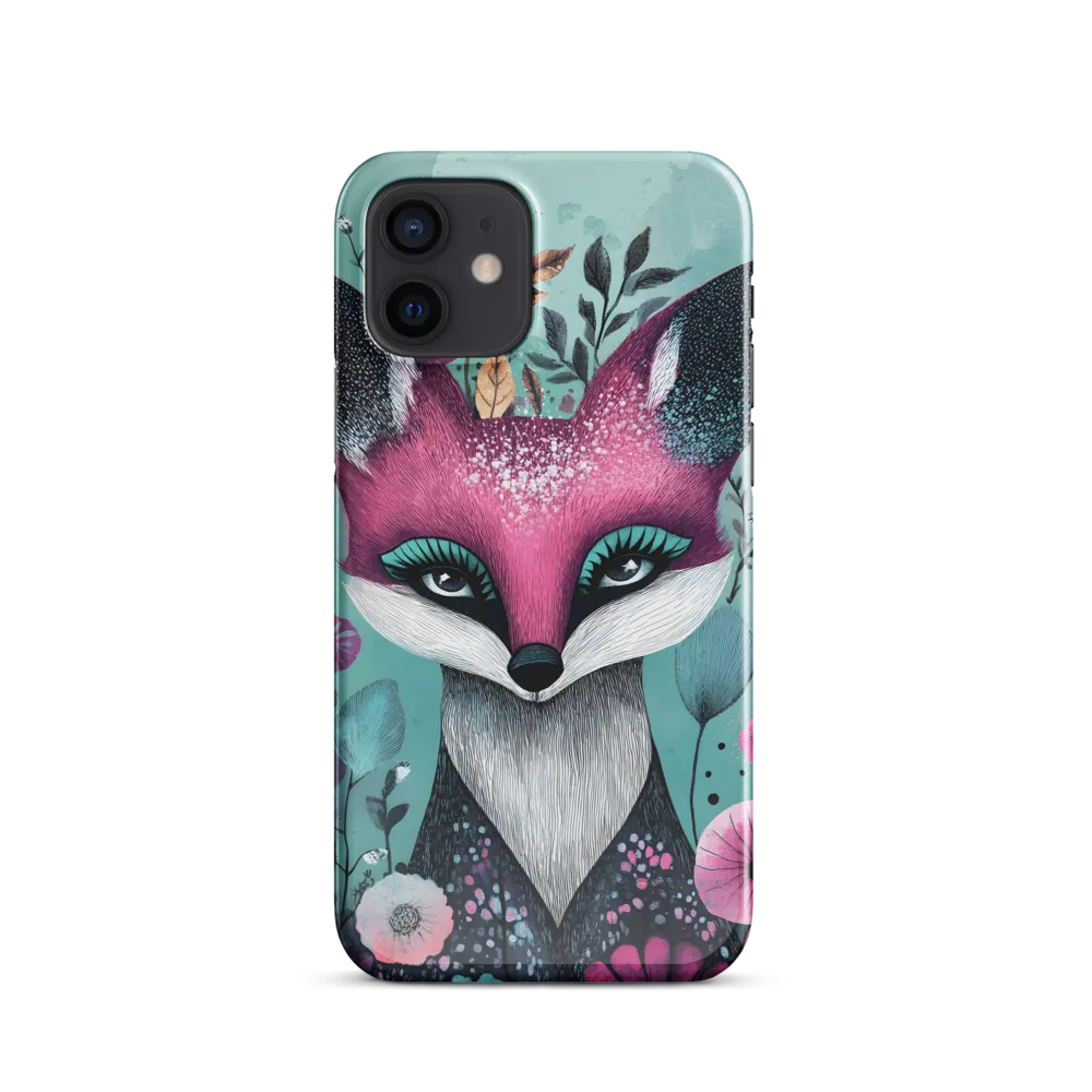 Whimsical Fox Among Blossoms