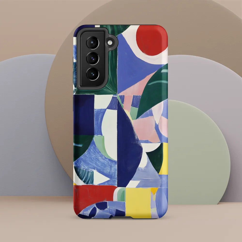 Harmony of Shapes: An Abstract Exploration