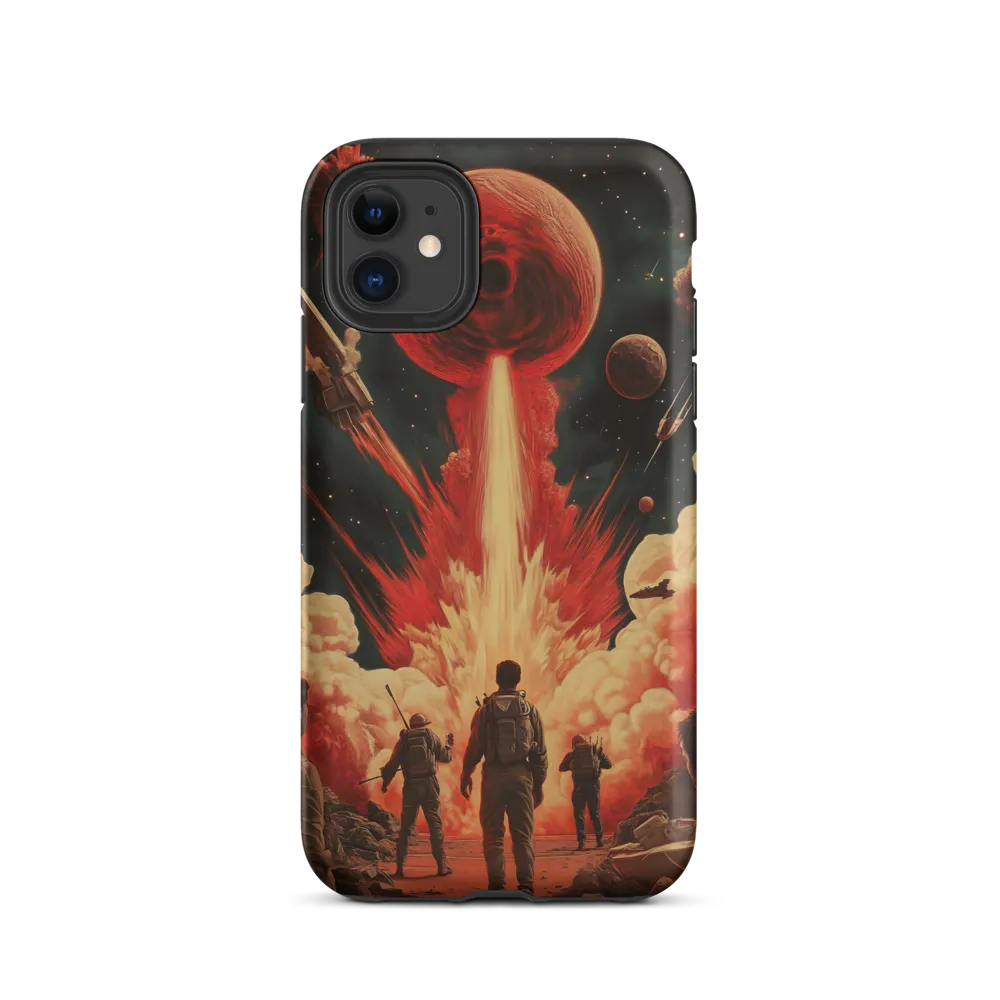 Eruption of the Cosmos
