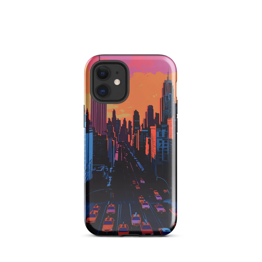Sunset Over Skyscrapers