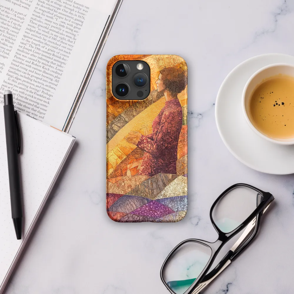 Whispers of Contemplation | Phone Case |  16 Pro Max | Snap Case | Matte