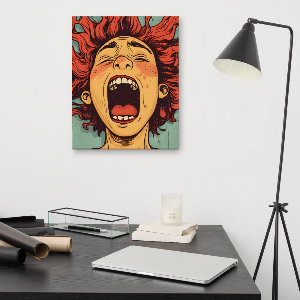 Fury Unleashed | Canvas | 16″×20″