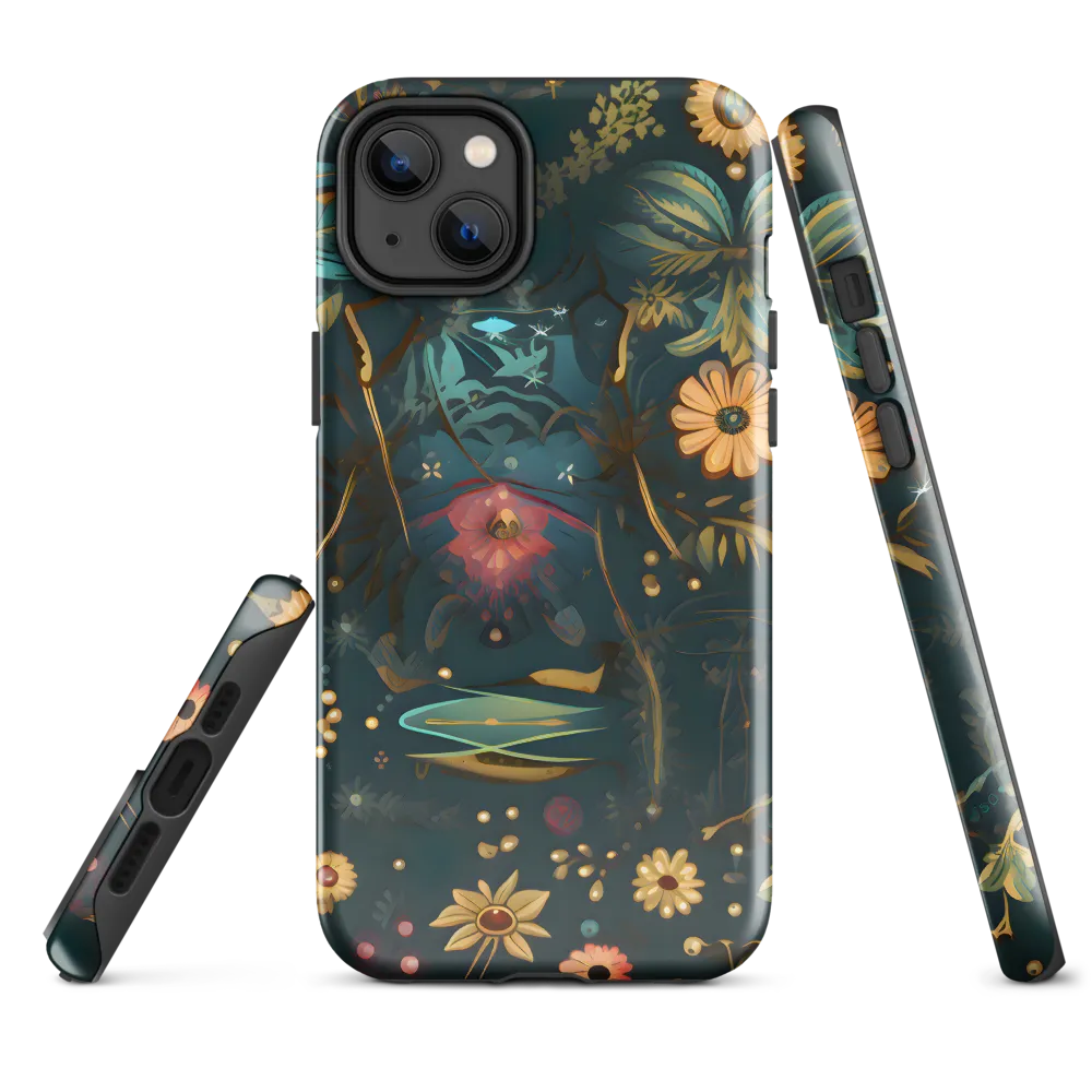 Whimsy in Flora: An Art Nouveau Journey