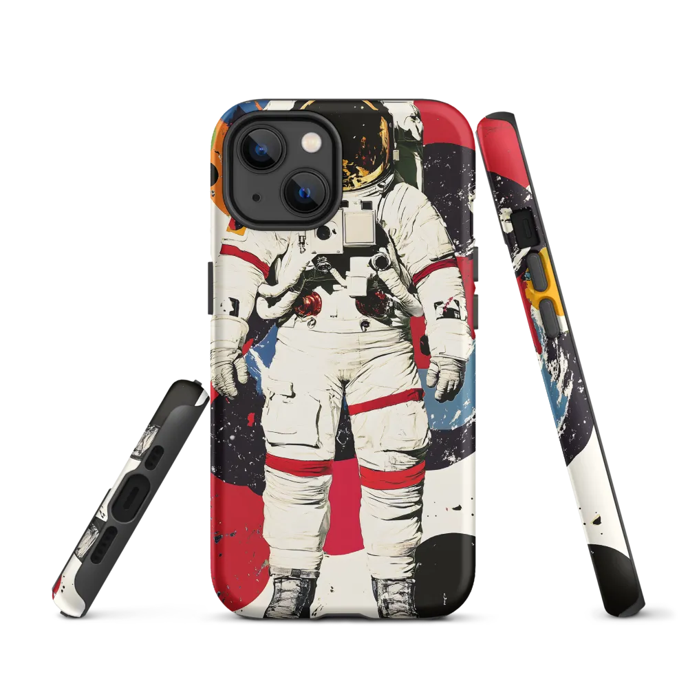 Cosmic Encounter: The Astronaut's Journey